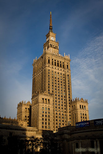 Warsaw - Pałac Kultury